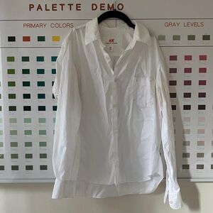 Comme des Garçon H&M Button Down Sz 10